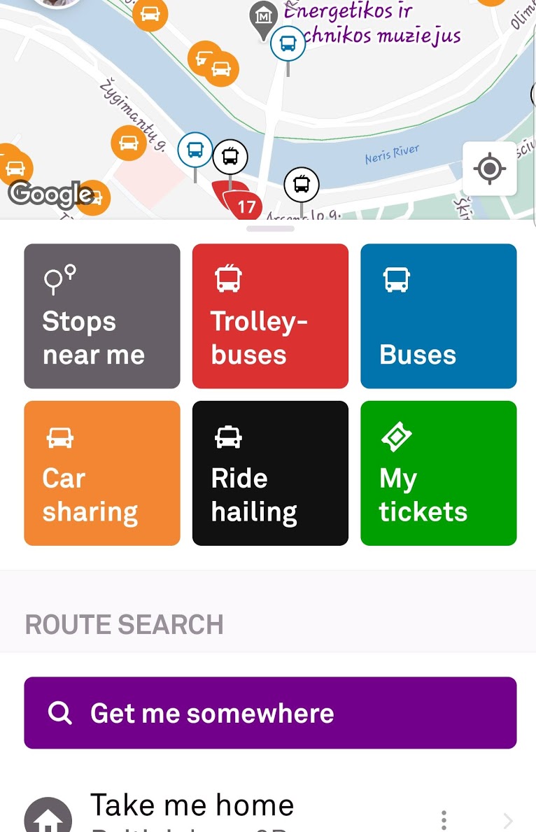 How to get to city center from Vilnius airport? How to Vilnius